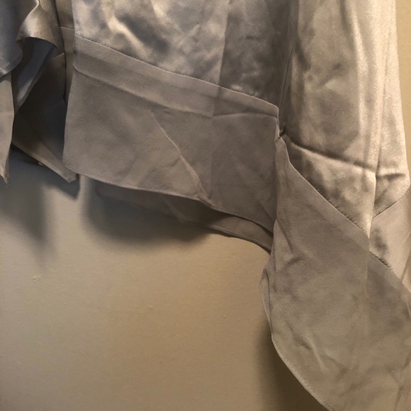 Eileen Fisher Gray Silk Tunic PS NWT - Picture 7 of 7